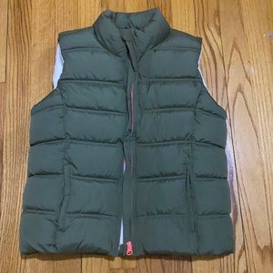 Girls fleece Vest
